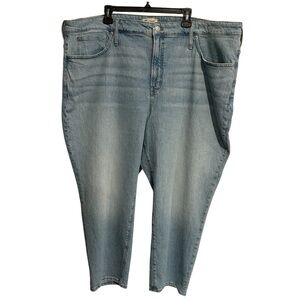 NWT- Madewell “The Perfect Vintage Jean” woman’s plus size, 26W